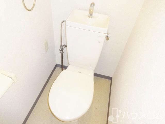 トイレ　温水便座の設置が可能です！！