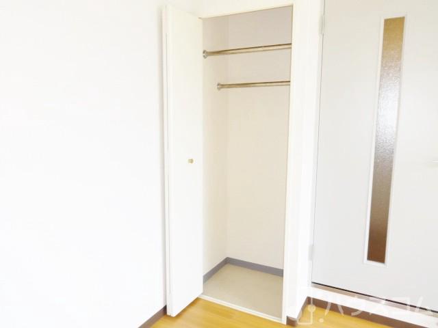 収納　クローゼット付いています！