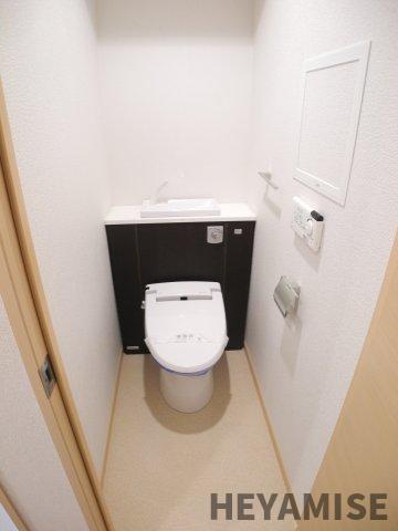 トイレ　※同間取りの別の階のお部屋の画像です※