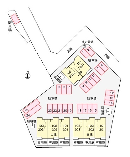 駐車場
