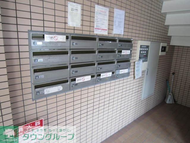 その他共有部分　郵便ＢＯＸです