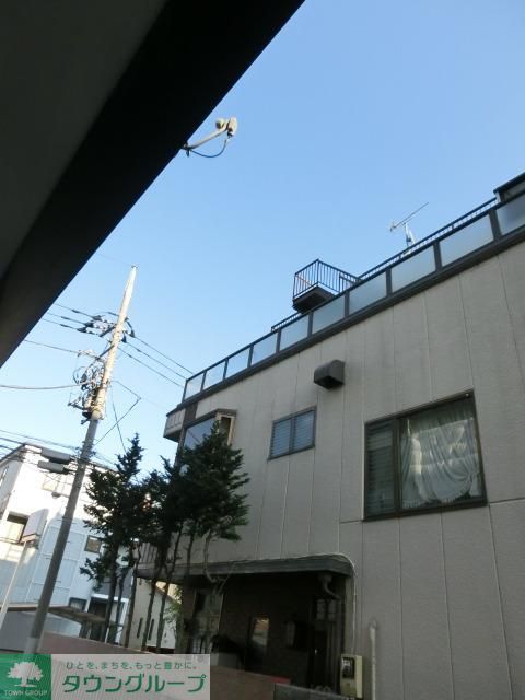 眺望　バルコニーからの眺望です。