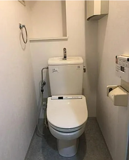 トイレ　※別部屋の参考写真です。