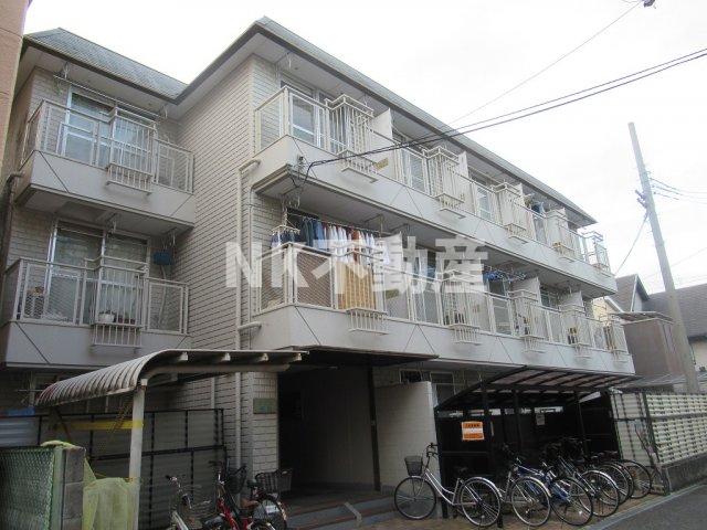 建物外観　落ち着いた雰囲気の外観です