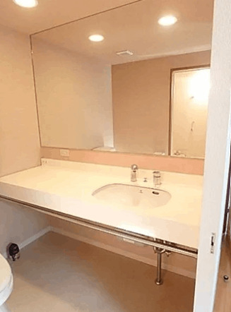 洗面設備　※別部屋参考写真