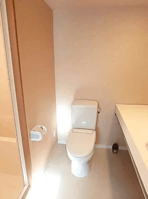 トイレ　※別部屋参考写真