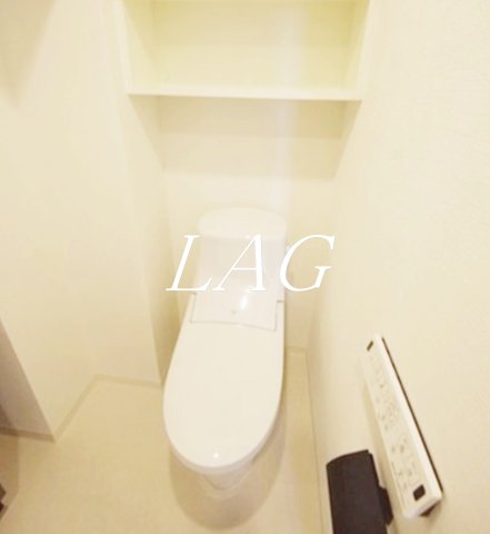 トイレ　トイレです。
