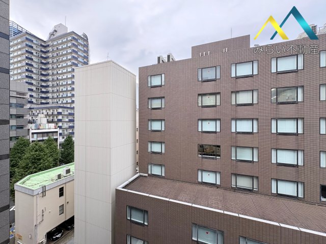 眺望　バルコニーからの眺望　自社撮影写真