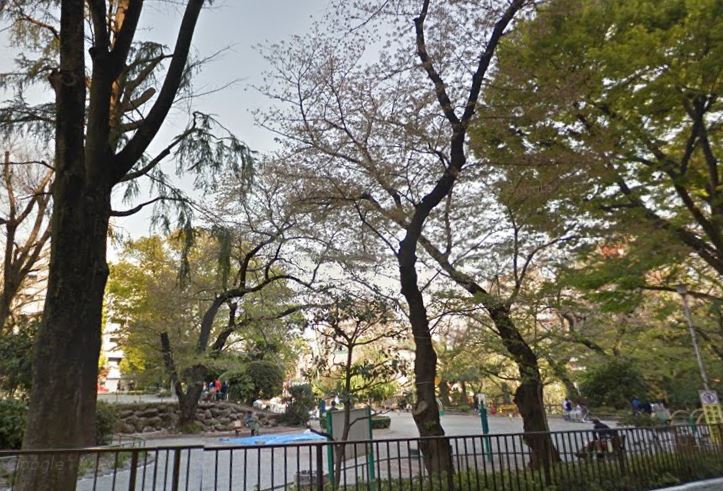 公園　東郷元帥記念公園（公園）まで504m