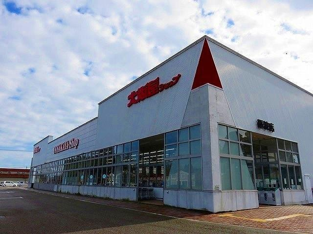 スーパー　大阪屋ショップ 砺波店（スーパー）まで884m