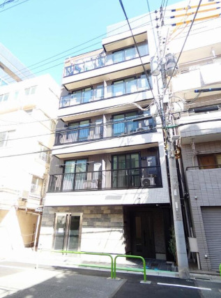 建物外観　落ち着いた雰囲気の外観です