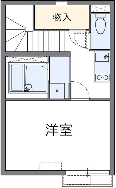 レオネクスト那由多の間取り写真