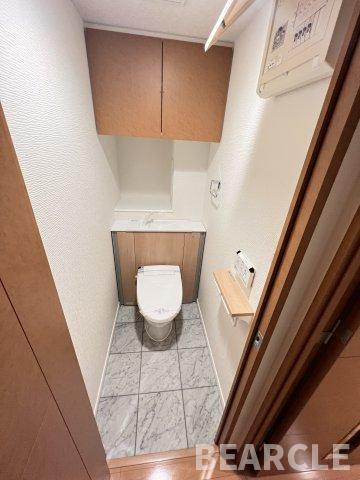 トイレ　落ち着いたトイレです