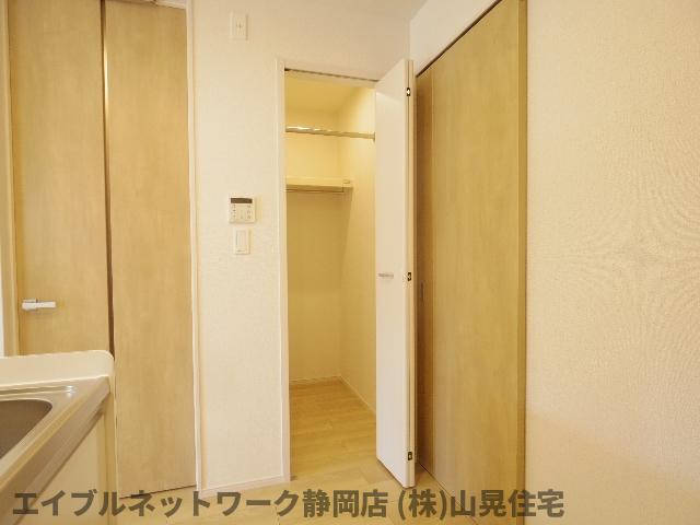 収納　収納スペース豊富です