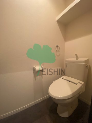 トイレ　清潔感のあるトイレです。