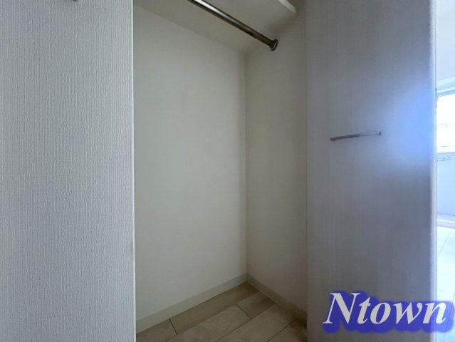 収納　ちょっとした収納スペースも充実しています