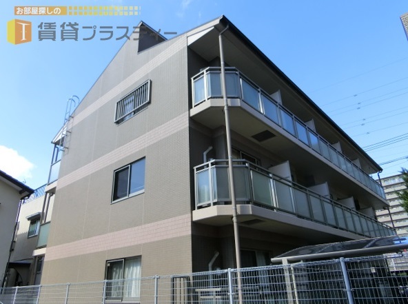 建物外観　東京ガスとのコラボマンション、　ガス仕様の設備がフル装備。