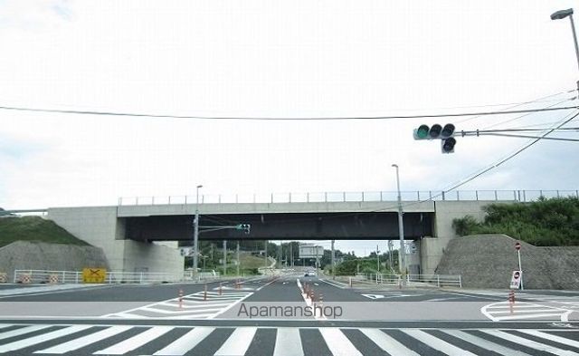 その他　だんだん道路西尾ＩＣ（その他）まで1200m