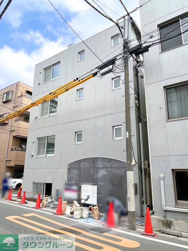 建物外観　★お部屋探しはタウンハウジング稲田堤店まで★