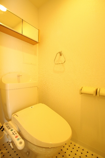 サンフォレスタのトイレ写真