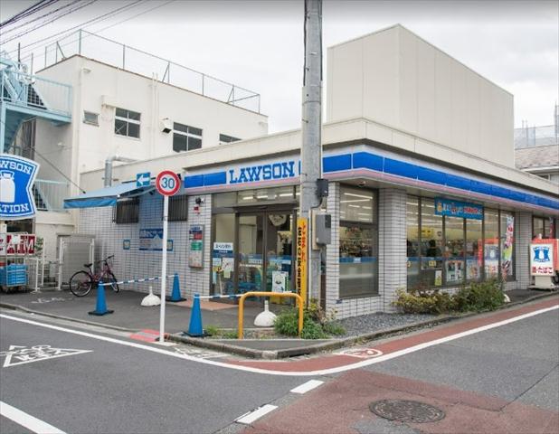 コンビニ　ローソン品川南大井４丁目店（コンビニ）まで412m