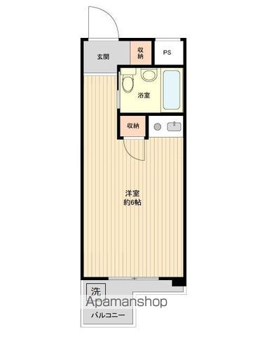 フランセジュール上町の間取り写真