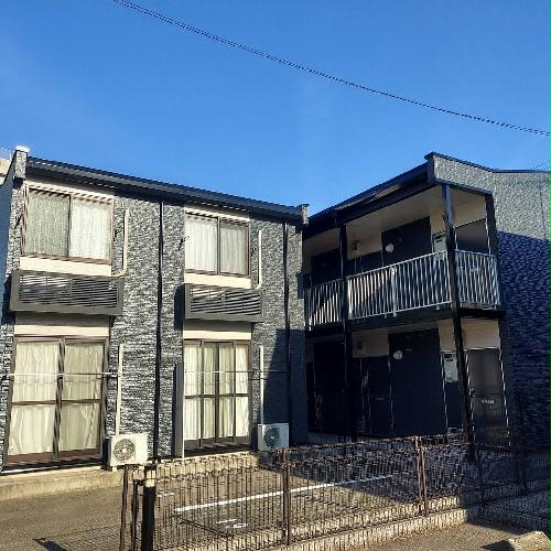 建物外観　2022年11月に外壁塗装いたしました。