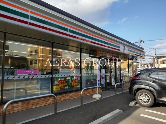 コンビニ　セブン-イレブン 相模原古淵３丁目店（コンビニ）まで215m