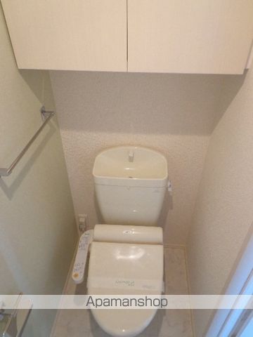 プリメーラ城ヶ丘上 Iのトイレ写真