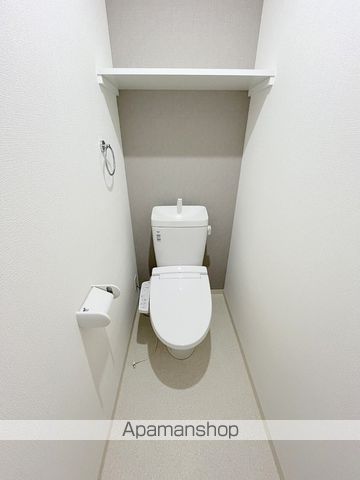 地下鉄御堂筋線 なかもず駅 徒歩10分 3階建 築2年のトイレ写真
