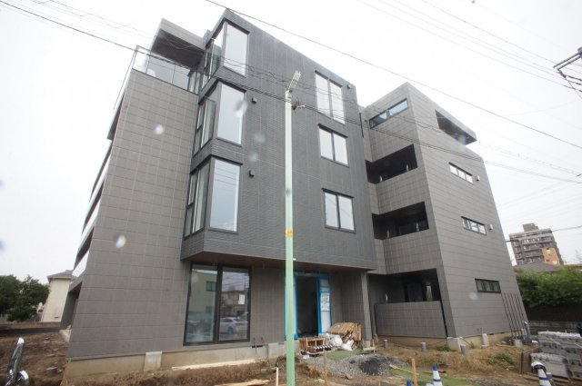 建物外観　現在、施工中です