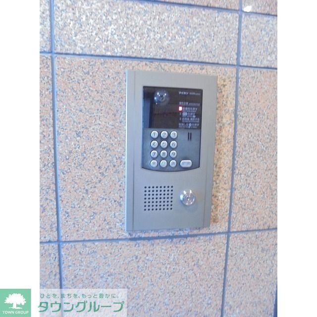 エントランス　オートロック