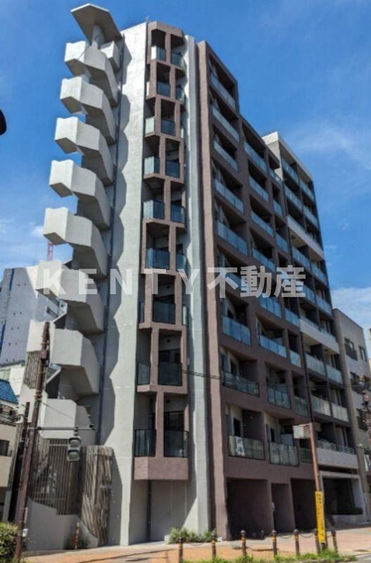 建物外観　おしゃれな外観です