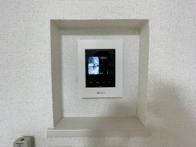 セキュリティ　※写真は別室サンプルです