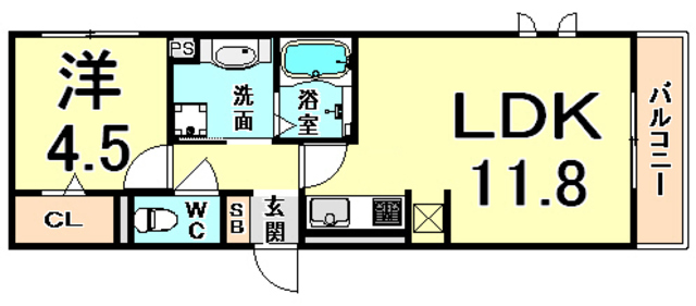 MIYABI2の間取り写真