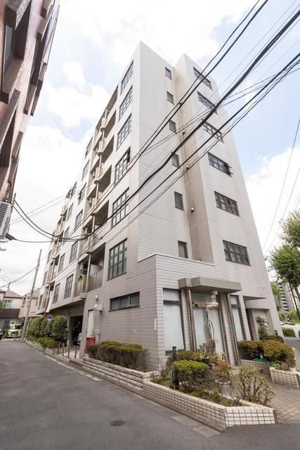 建物外観　外はこのようになっています