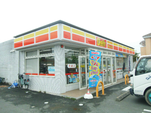 コンビニ　デイリーヤマザキ 浜松大柳店（コンビニ）まで610m