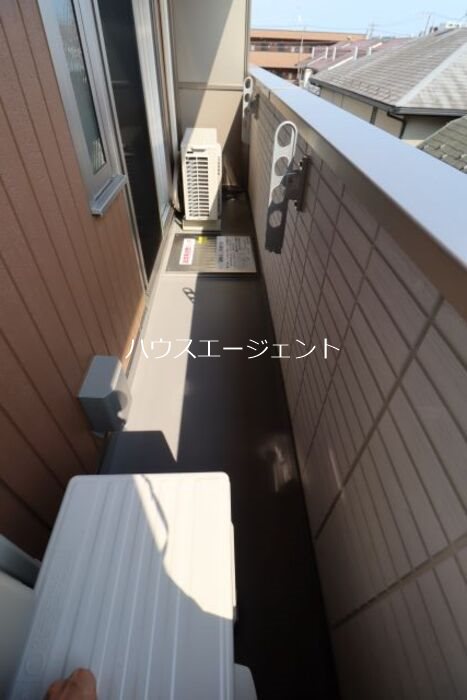 バルコニー　南向きのベランダです。