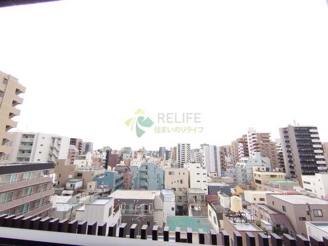 眺望　ベルシード上野松が谷