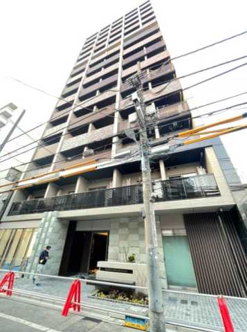 建物外観　ベルシード上野松が谷 403