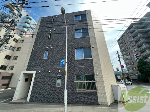 建物外観　札幌市中央区南６条西「フィーノＫ３」