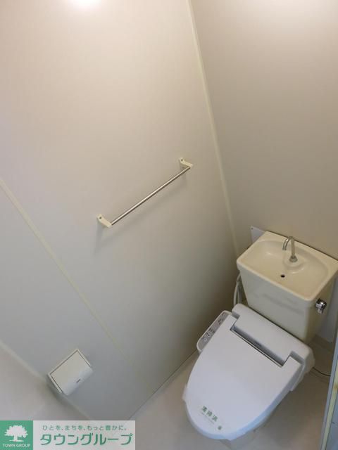 コリンヌ津田沼のトイレ写真