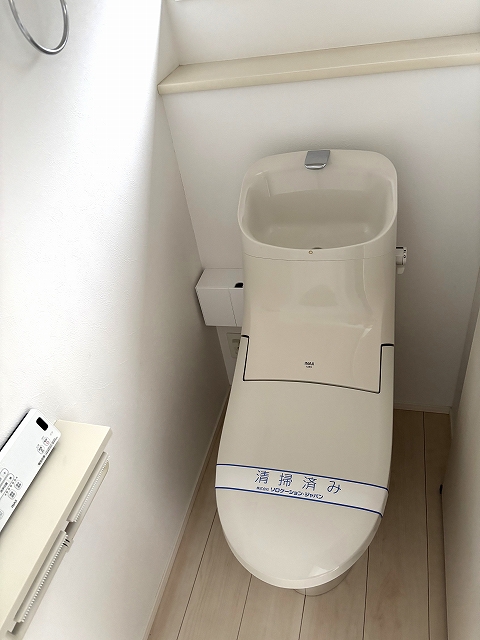 定期借家◎ 2SLDK+カーポート 幡ヶ谷戸建のトイレ写真