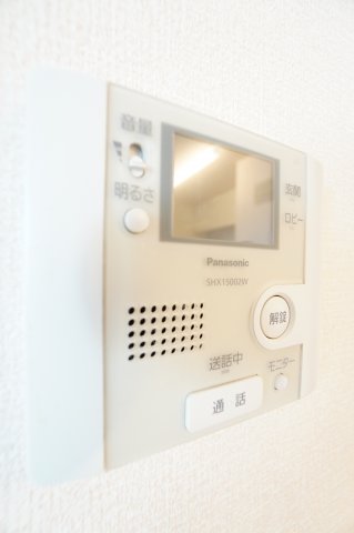 セキュリティ　※同物件・反転タイプの写真です。