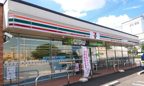 コンビニ　セブンイレブン 千葉塩田町店（コンビニ）まで485m
