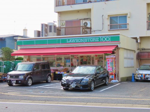 コンビニ　ローソンストア100　船橋大神宮店（コンビニ）まで334m