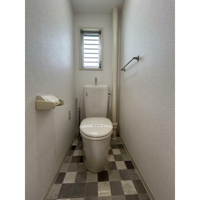 パークヒル弐番館のトイレ写真