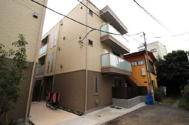 建物外観　ニューフラ―リッシュ　イースト
