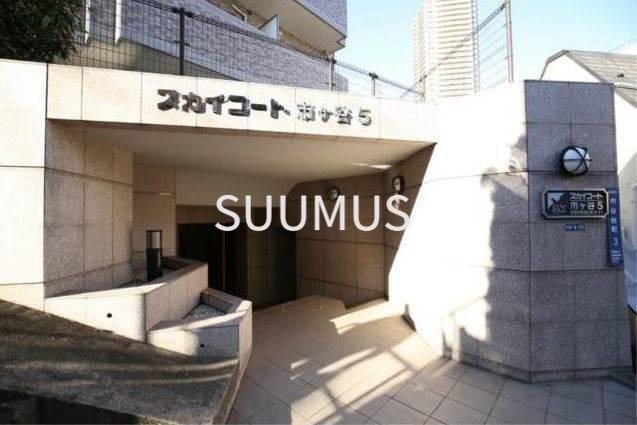 都営新宿線 曙橋駅 徒歩3分 4階建 築26年の外観写真