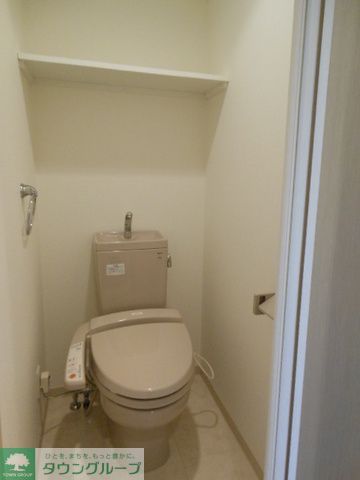 トイレ　落ち着いたトイレです